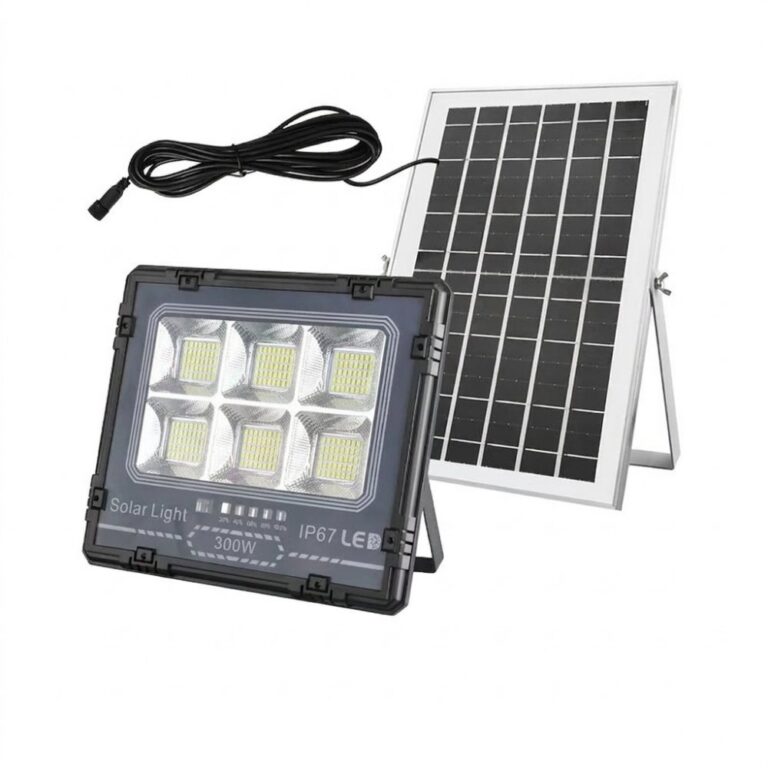 HB-T53 300W Solar-Powered Courtyard Light