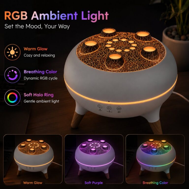 HB-003 Humidifier Atmosphere Light