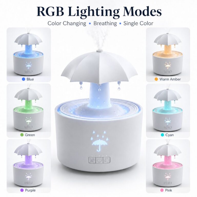 HB-002 Humidifier Atmosphere Light