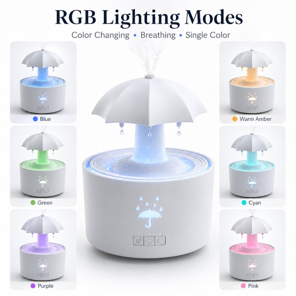 HB-002 Humidifier Atmosphere Light